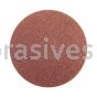 Merit Abrasives 08834168802 5 x 5/8-11 A/O Medium 120 Maroon Merit Rapid Prep Quick Change Discs with 5/8-11 Fastener