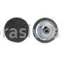 Merit Abrasives 08834168804 4 Merit A/O Extra Coarse Type 2 Rapid Prep & Surface Prep Discs - with Locking Attachment
