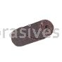 5/8 x 2 x 3/16 80 Grit Merit A/O Cartridge Rolls Straight Half-Glued