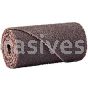 3/4 x 1-1/2 x 3/16 50 Grit Merit A/O Cartridge Rolls Straight Half-Glued
