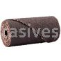 1 x 2 x 1/4 60 Grit Merit A/O Cartridge Rolls Straight Half-Glued