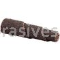 3/8 x 1-1/2 x 1/8 80 Grit Merit A/O Full-Tapered Spiral Rolls