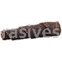 3/8 x 1-1/2 x 1/8 60 Grit Merit A/O Full-Tapered Spiral Rolls