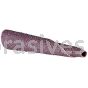 5/16 x 1-1/2 x 5 /100 /B-20 /Merit Aluminum Oxide /Taper Cone Points