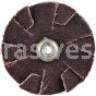 1-3/4 /80 / 8-32 /Merit Aluminum Oxide /Overlap Slotted Discs (2/Set)