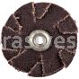 1-1/4 /120 / 8-32 /Merit Aluminum Oxide /Overlap Slotted Discs (2/Set)