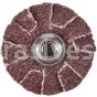 1 /120 / 8-32 /Merit Aluminum Oxide /Overlap Slotted Discs (2/Set)