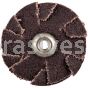 1-1/4 /60 / 8-32 /Merit Aluminum Oxide /Overlap Slotted Discs (2/Set)