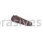 3/16 x 1 x 2-1/2 50 Grit K-110 Merit Aluminum Oxide Taper Cone Points