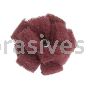 Merit Abrasives 08834187311 1-1/2 x 1/2 Merit A/O Medium 3 Ply Cross Buffs - 8-32 Eyelet