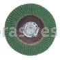 4 x 5/8 36 Merit Premium Zirconia Plus Type 29 R801 Flap Discs
