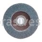 4-1/2 x 7/8 60 Grit Merit Type 29 High Density Zirc Powerflex Flap Discs