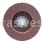 4-1/2 x 7/8 40 Grit Merit Type 29 High Density Alo Powerflex Flap Discs