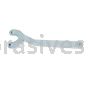 Norton Spanner Wrench - fits 5/8 and 3/8