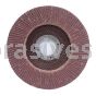 4-1/2 x 7/8 24 Grit Merit Type 29 High Density Alo Powerflex Flap Discs