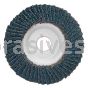 7 x 7/8 120 Grit Merit Type 29 Zirc Powerflex Flap Discs