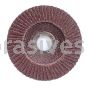 7 x 7/8 36 Merit Type 29 Fiberglass Plate Alo Powerflex Flap Discs
