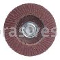 4-1/2 x 5/8-11 40 Grit Merit Type 29 Alo Powerflex Flap Discs