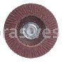 5 x 5/8-11 40 Grit Merit Type 29 Alo Powerflex Flap Discs
