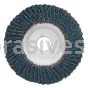 5 x 7/8 36 Merit Type 29 Aluminum Plate Zirc Powerflex Flap Discs