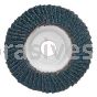 5 x 7/8 60 Merit Type 29 Aluminum Plate Zirc Powerflex Flap Discs