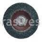 7 x 5/8-11 36 Grit Merit Type 29 High Density Zirc Powerflex Flap Discs