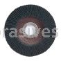 4-1/2 x 7/8 80 Grit Merit Type 29 Silicon Carbide Powerflex Flap Discs