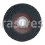 4-1/2 x 7/8 120 Grit Merit Type 29 Silicon Carbide Powerflex Flap Discs