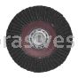 4-1/2 x 5/8-11 120 Grit Merit Type 29 Silicon Carbide Powerflex Flap Discs