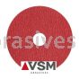 VSM 149550 5 x 7/8 Resin Fiber Disc 36 Grit Ceramic Plus XF885