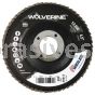 Weiler 31402 - 4-1/2" , 40Z, 7/8" A.H., Vortec Pro Abrasive Flap Disc, Flat, Phenolic Backing - 012382314026