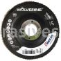 Weiler 31403 - 4-1/2" , 60Z, 7/8" A.H., Vortec Pro Abrasive Flap Disc, Flat, Phenolic Backing - 012382314033