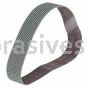 1x12 337DC Channel Structured Abrasive Belts Grit A45 / P400