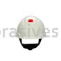 3M™ 7100239982 SecureFit™ Hard Hat H-701SFR-UV White 4-Pt Pressure Diffusion Ratchet Suspension W/ Uvicator