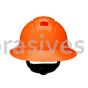 3M&trade; 7100239992 SecureFit&trade; Full Brim Hard Hat H-806SFR-UV Orange 4-Pt pressure Diffusion Ratchet Suspension W/ Uvicator