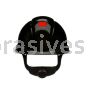 3M&trade; 7100240001 SecureFit&trade; Hard Hat H-712SFR-UV Black 4-Pt Pressure Diffusion Ratchet Suspension W/ Uvicator