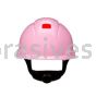 3M&trade; 7100240002 SecureFit&trade; Hard Hat H-713SFR-UV Pink 4-Pt pressure Diffusion Ratchet Suspension W/ Uvicator
