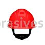 3M™ 7100240004 SecureFit™ Hard Hat H-705FR-UV Red 4-Pt Pressure Diffusion Ratchet Suspension W/ Uvicator