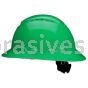 3M&trade; 7100240012 SecureFit&trade; Full Brim Hard Hat H-804SFV-UV Green Vented 4-Pt Pressure Diffusion Ratchet Suspension W/ UVicator