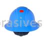 3M&trade; 7100240030 SecureFit&trade; Full Brim Hard Hat H-803SFR-UV Blue 4-Pt Pressure Diffusion Ratchet Suspension W/ UVicator