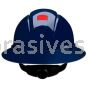 3M™ 7100240037 SecureFit™ Full Brim Hard Hat H-810SFR-UV Navy Blue 4-Pt Pressure Diffusion Ratchet Suspension W/ UVicator
