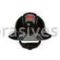 3M&trade; 7100240039 SecureFit&trade; Full Brim Hard Hat H-812SFR-UV Black 4-Pt Pressure Diffusion Ratchet Suspension W/ Uvicator