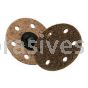 3M™ 7010310003 3 x 6 Holes TR A/O CRS Scotch-Brite™ Roloc™ Surface Conditioning D/F Disc