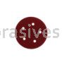 3M™ 7010329332 5” 5-Holes A/O Very Fine Scotch-Brite™ Hookit™ 07447 Pro Disc