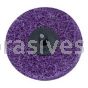 3M&trade; 7100189667 3/4" TR A/O MED SPR 24038A Scotch-Brite&trade; Roloc&trade; HS Blend and Finish Disc