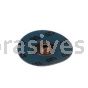 Standard Abrasives Quick Change TS A/O 2 Ply Disc 522408 2" 120 Grit