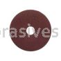 Standard Abrasives  A/O Resin Fiber Disc 530005 4-1/2" x 7/8" 60 Grit