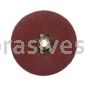 Standard Abrasives Quick Change TS A/O Resin Fiber Disc 531104 5" 50  Grit