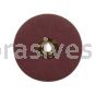 Standard Abrasives  Quick Change TS A/O Resin Fiber Disc 531105 5" 60 Grit