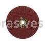 Standard Abrasives Quick Change Ceramic Pro Resin Fiber Disc 531153 5" 36 Grit